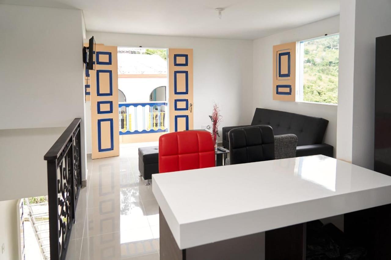 Tabara Apartahotel Salento Room photo