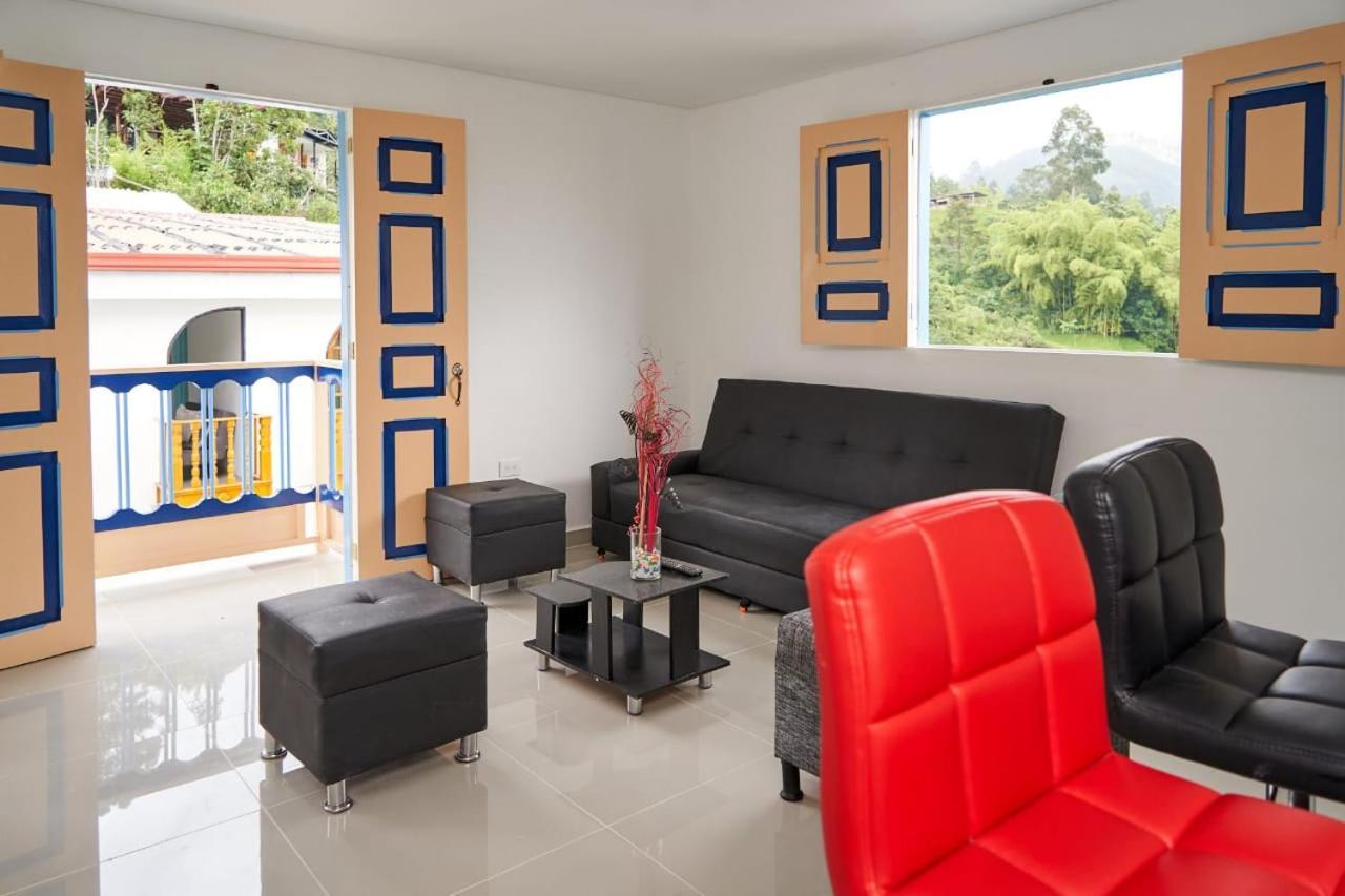 Tabara Apartahotel Salento Room photo