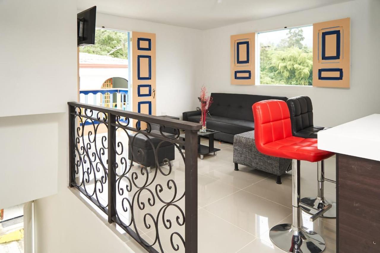 Tabara Apartahotel Salento Room photo